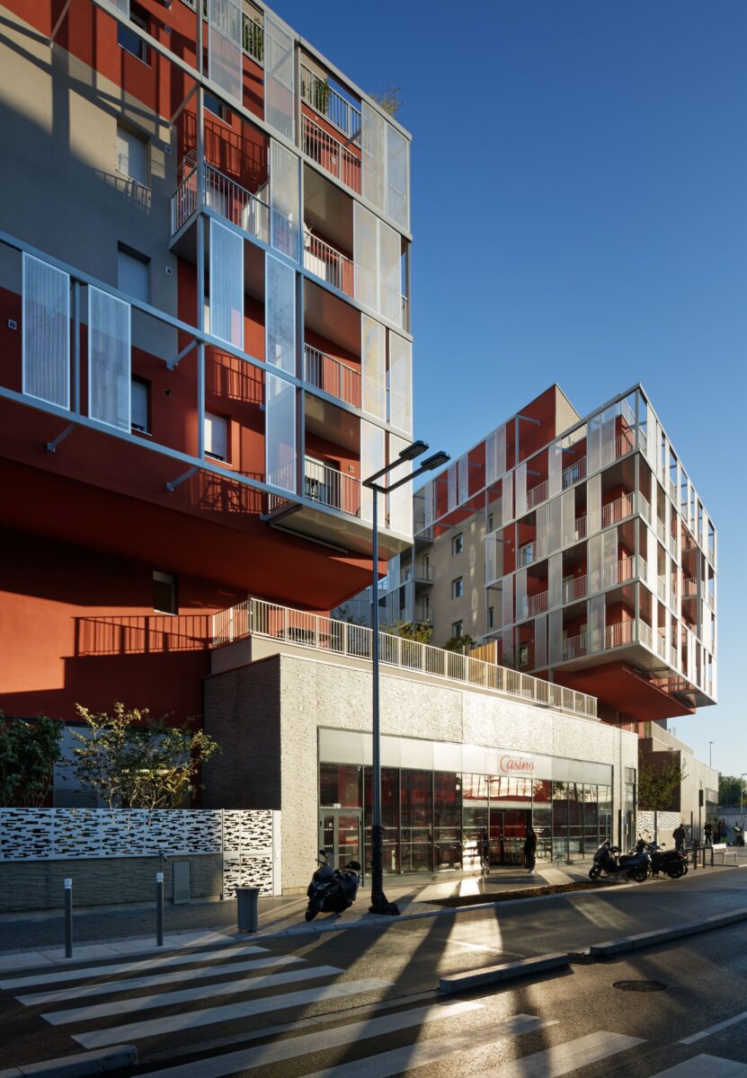 Logements Cœur de Quartier, Nanterre
