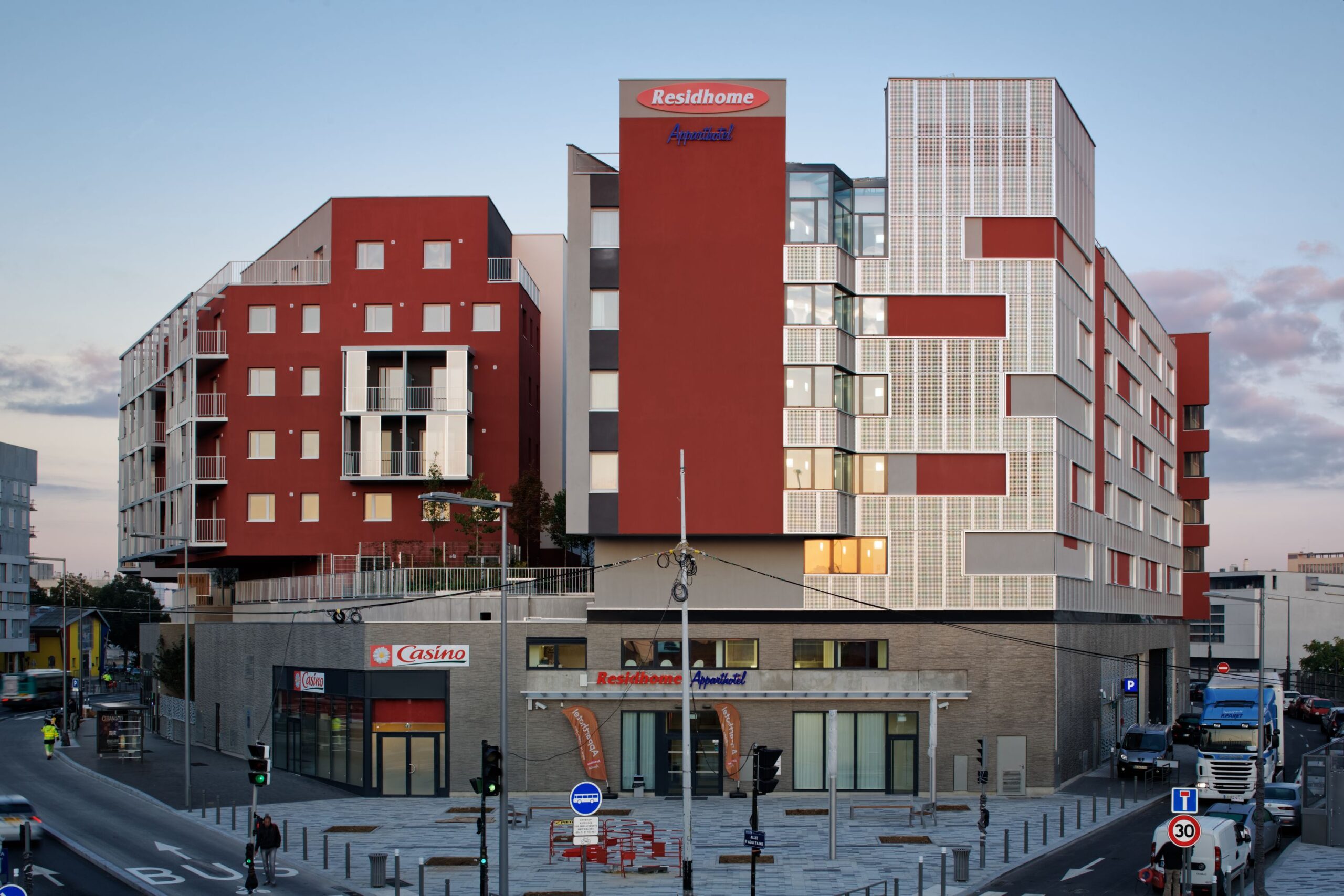 Logements Cœur de Quartier, Nanterre