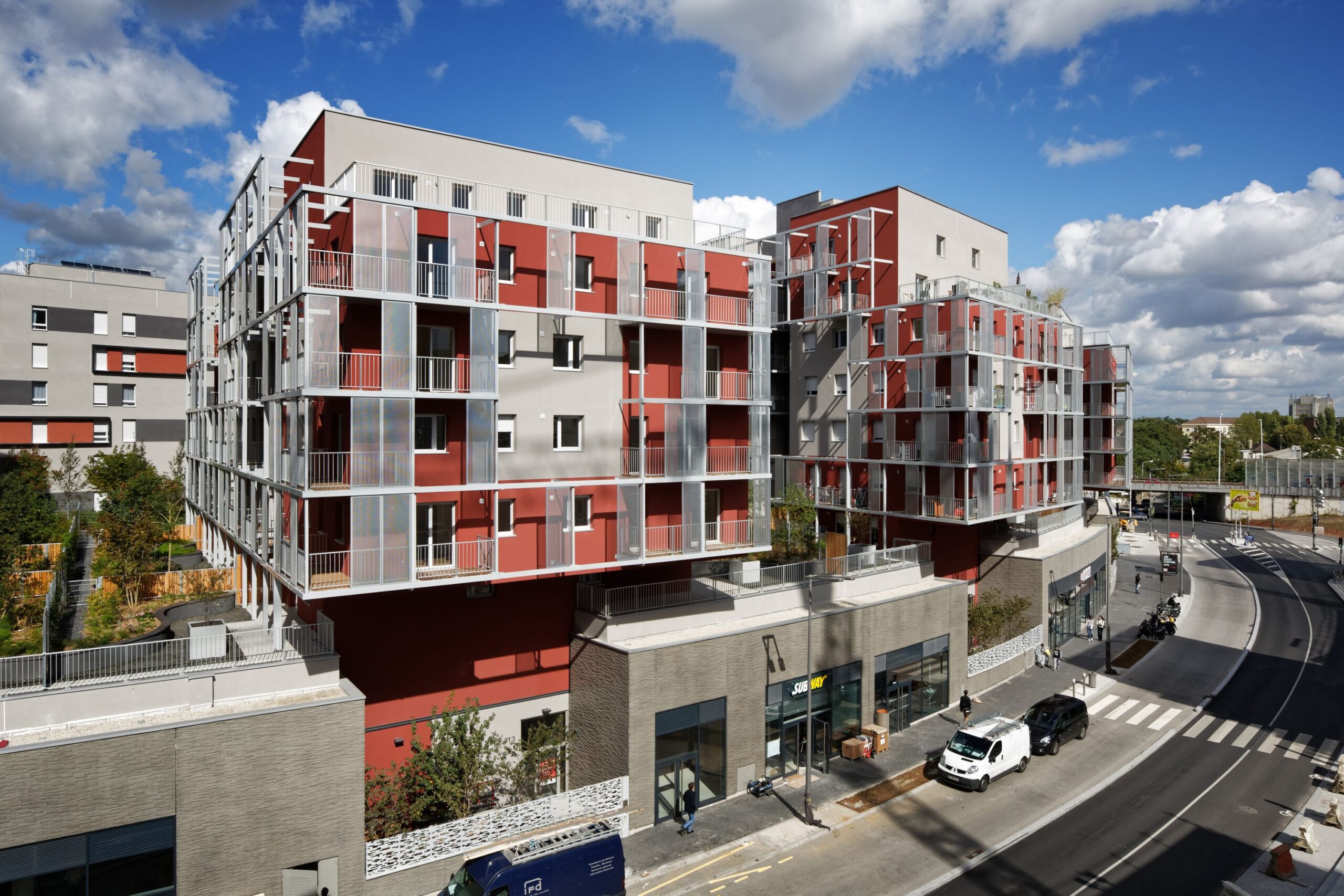 Logements Cœur de Quartier, Nanterre