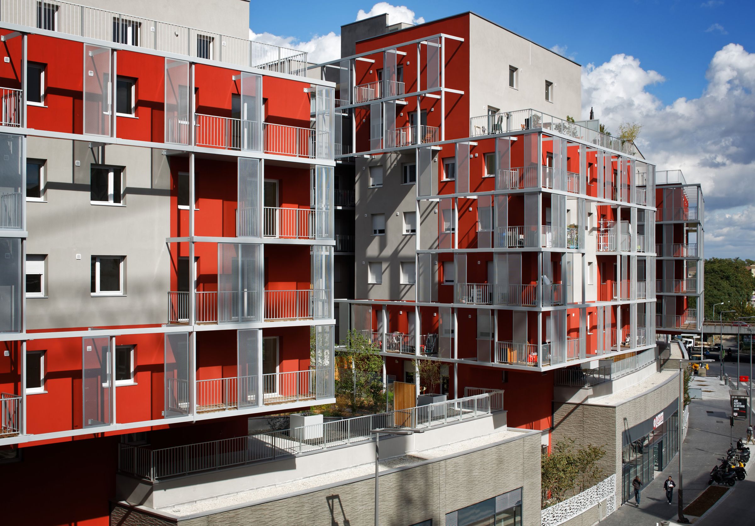 Logements Cœur de Quartier, Nanterre