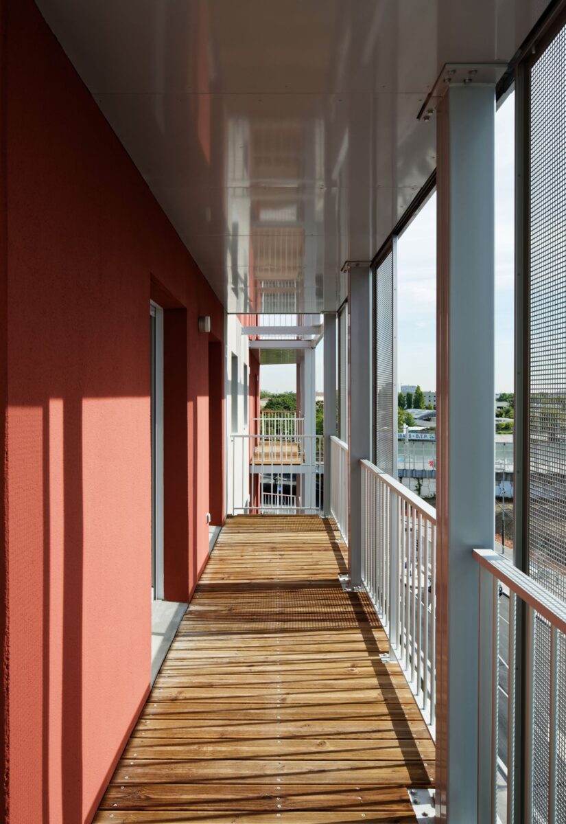 Logements Cœur de Quartier, Nanterre