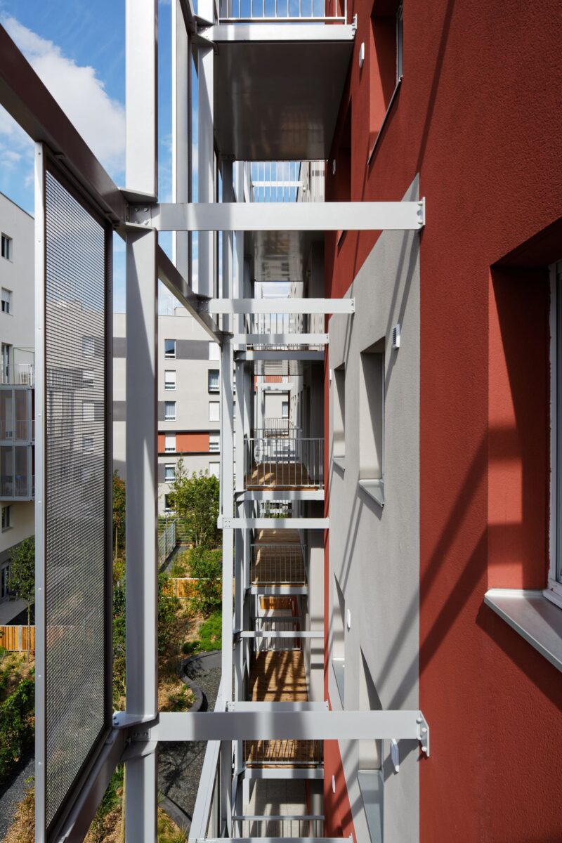 Logements Cœur de Quartier, Nanterre