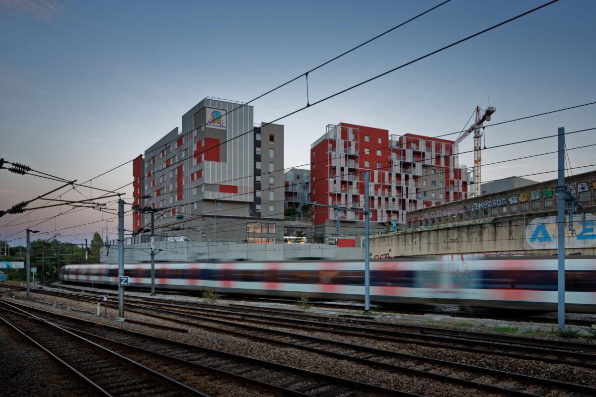 Logements Cœur de Quartier, Nanterre