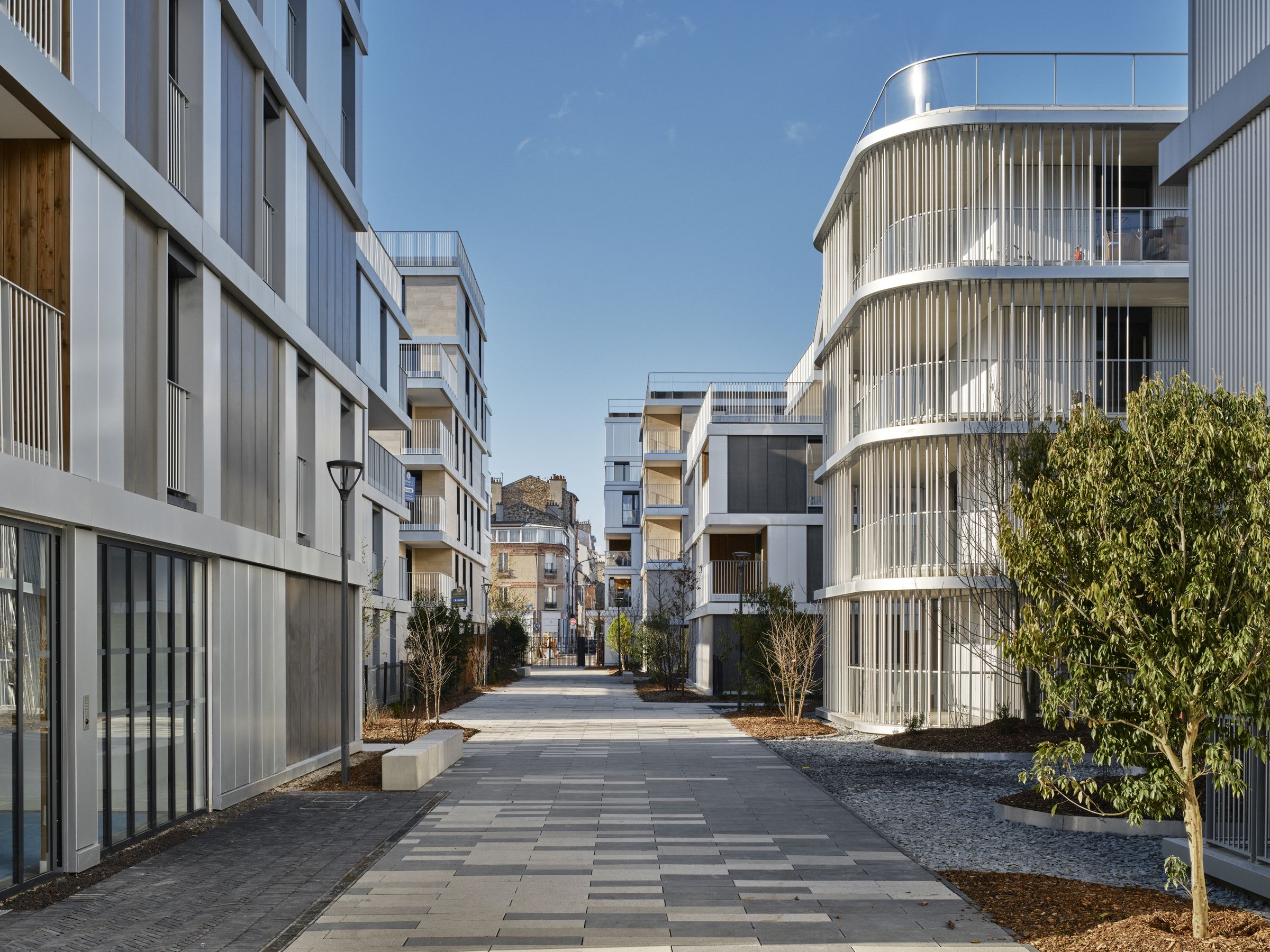 Logements Artchipel, Asnières-sur-Seine