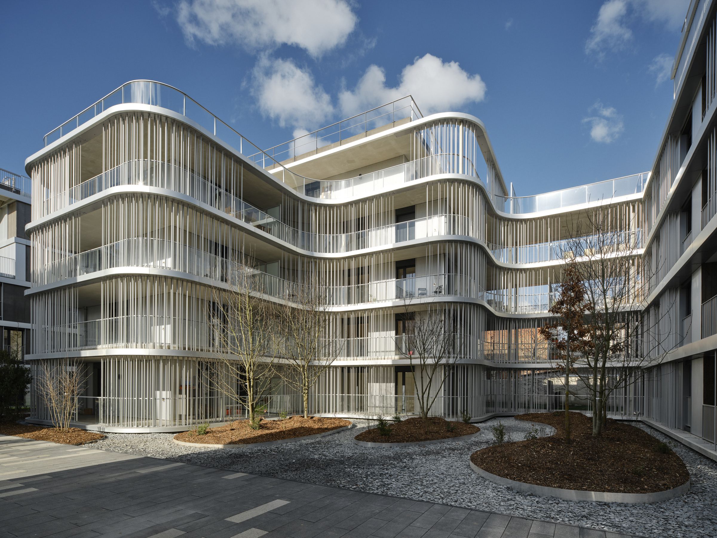 Logements Artchipel, Asnières-sur-Seine