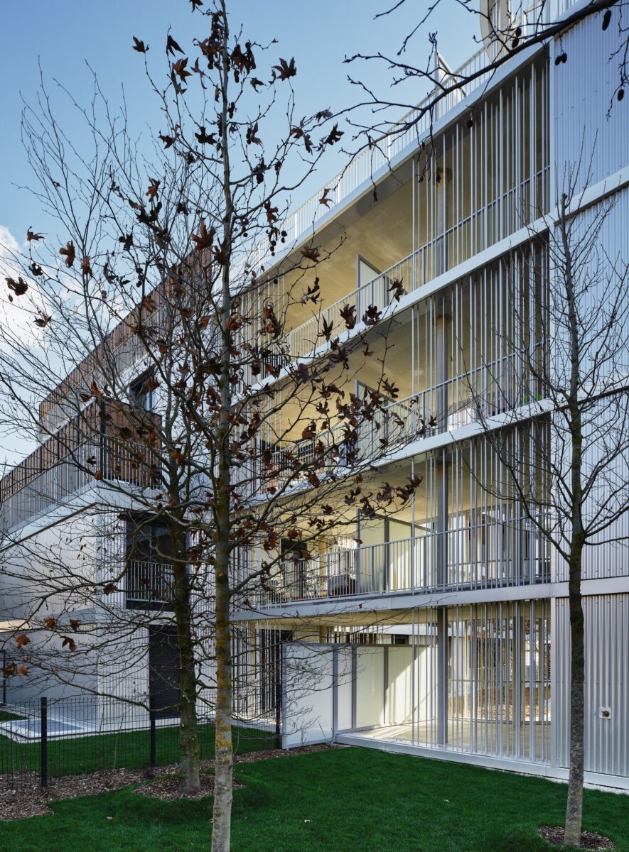 Logements Artchipel, Asnières-sur-Seine