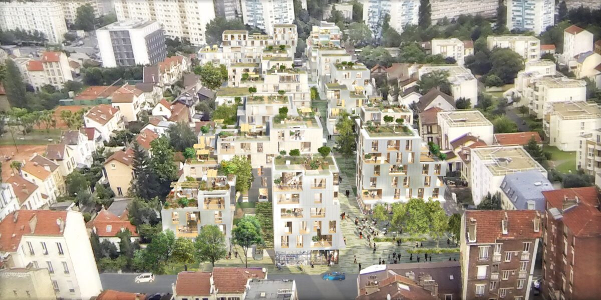 Logements Artchipel, Asnières-sur-Seine