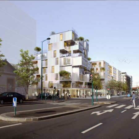 Logements Artchipel, Asnières-sur-Seine