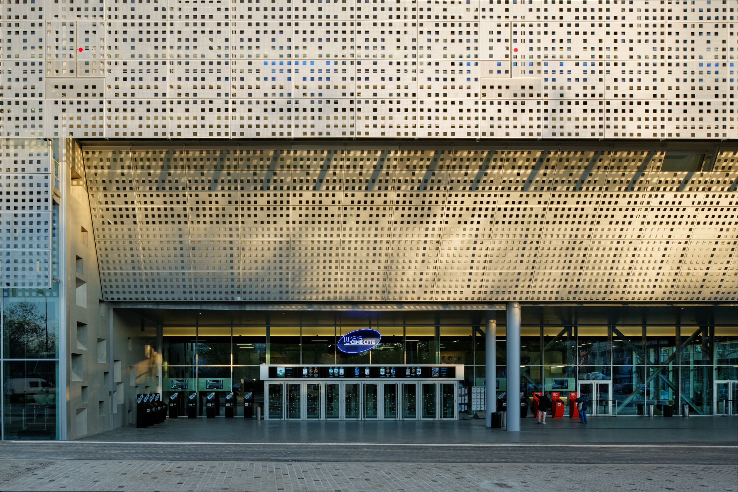 UGC Ciné Cité, Paris